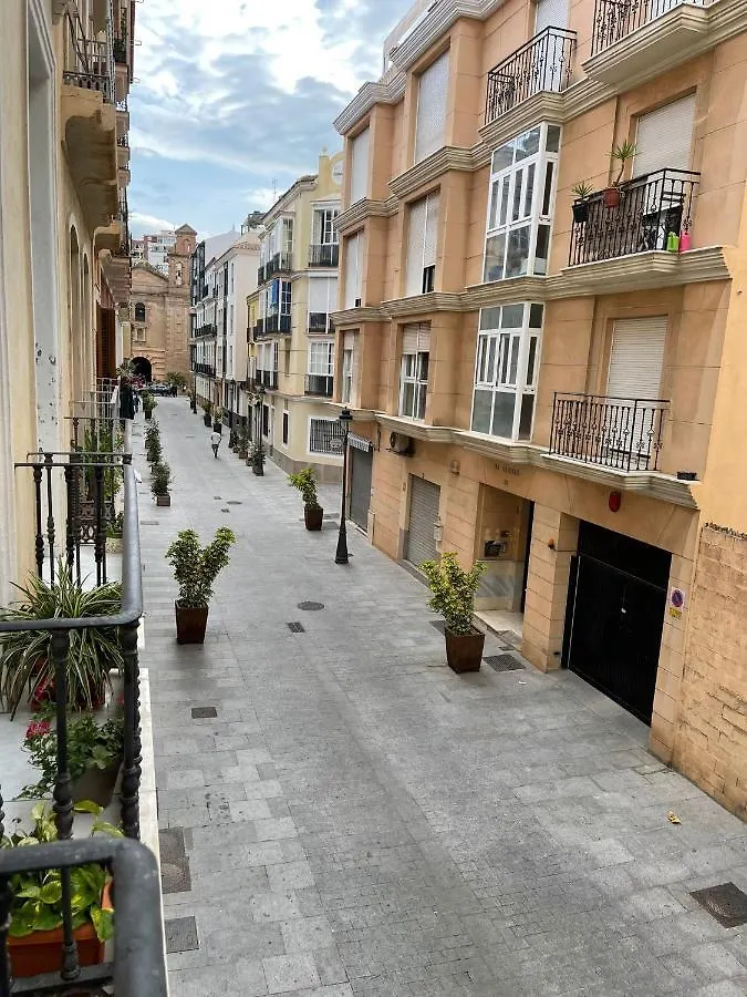 Apartamento Ancha Del Carmen Malaga
