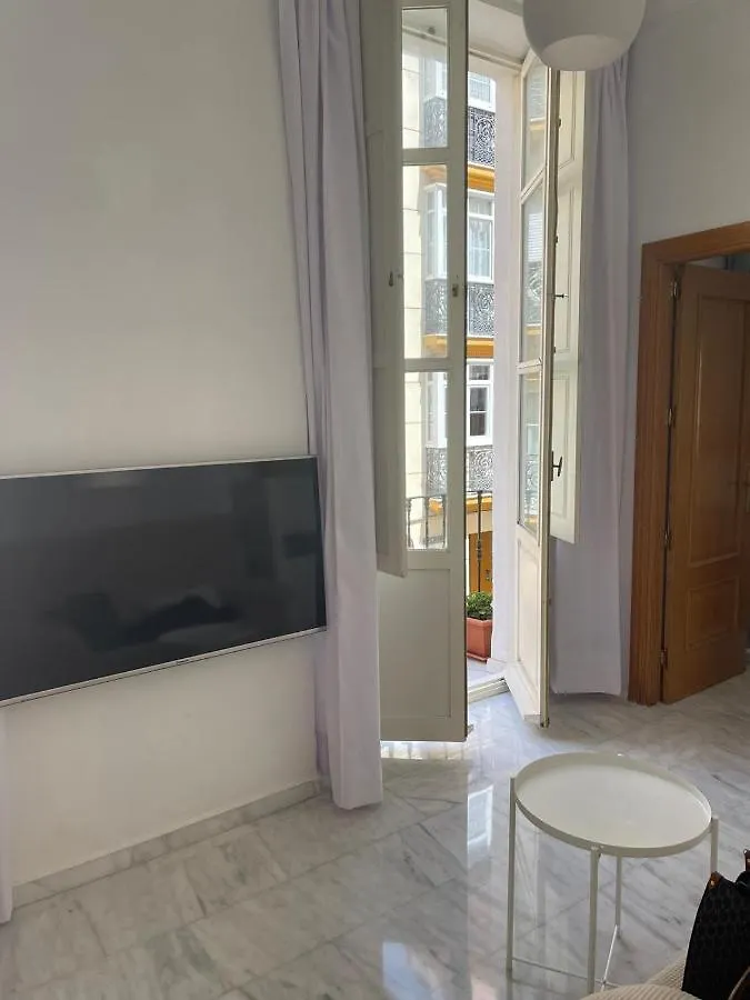 Apartamento Ancha Del Carmen Malaga