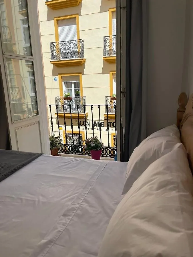 Διαμέρισμα Apartamento Ancha Del Carmen Μάλαγα