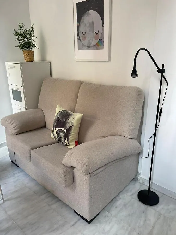 Apartamento Ancha Del Carmen Malaga