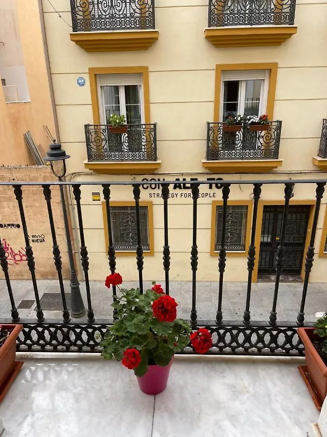 Apartamento Ancha Del Carmen Málaga